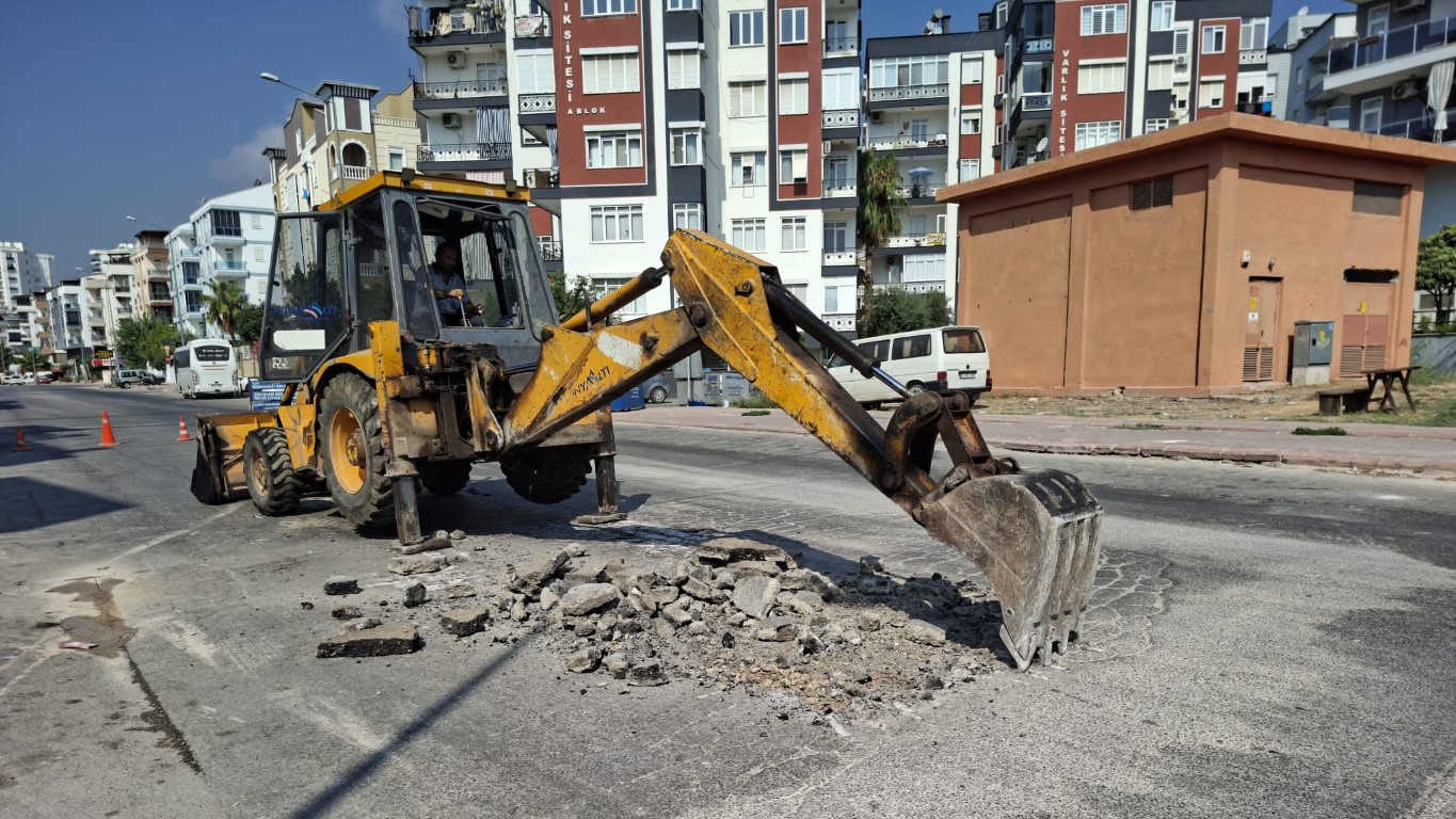 Konyaaltında Kırsaldan Merkeze Eşit Hizmet (3)
