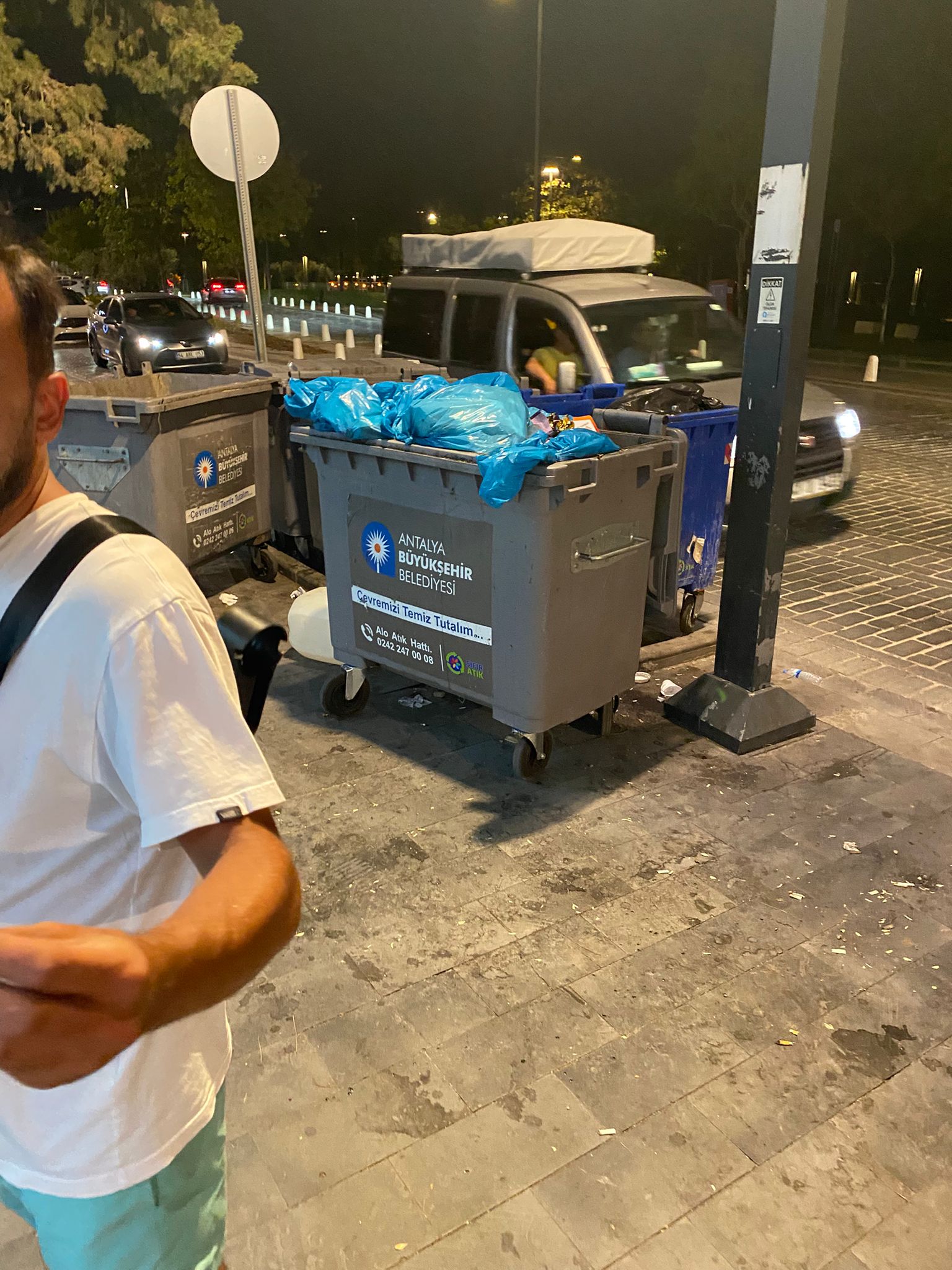 Konyaalt'nda Çöp Sorunu (2)