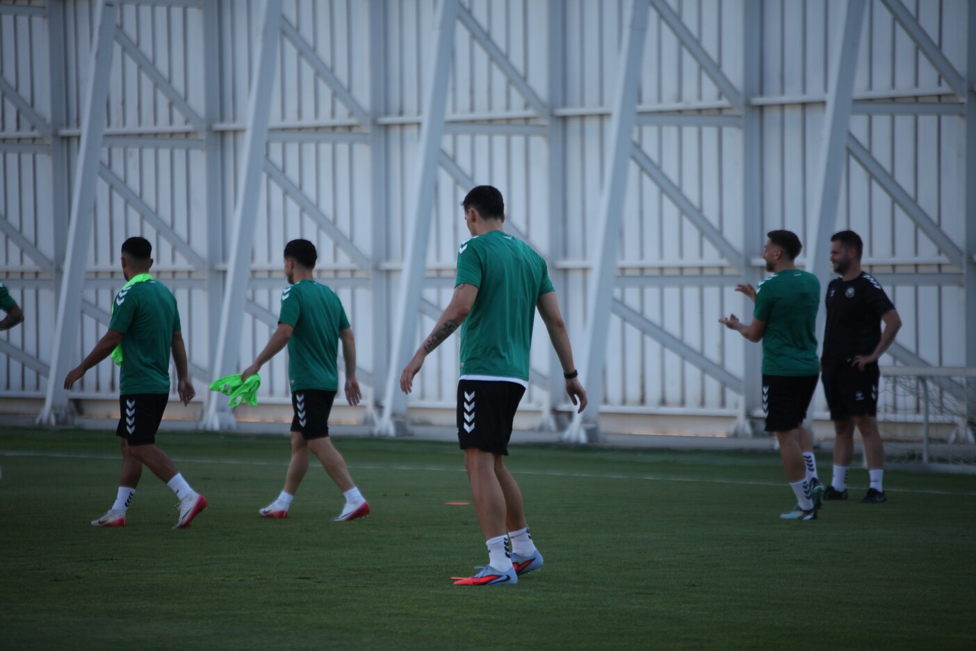 Konyaspor Eyupspor Macina Hazirlaniyor (3)