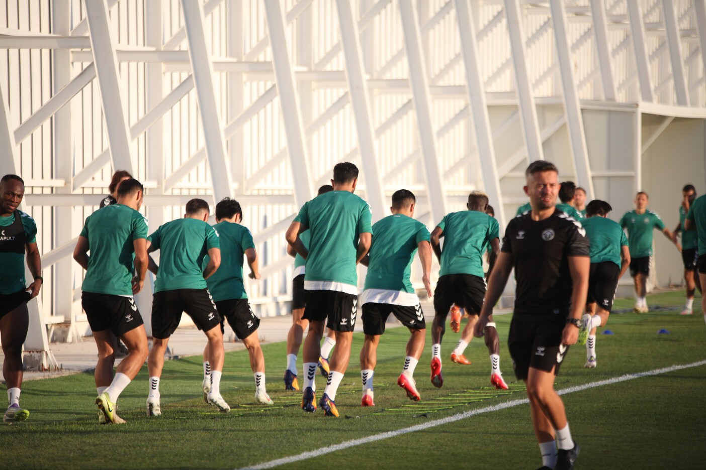 Konyaspor Goztepe Maci Hazirlik (1)