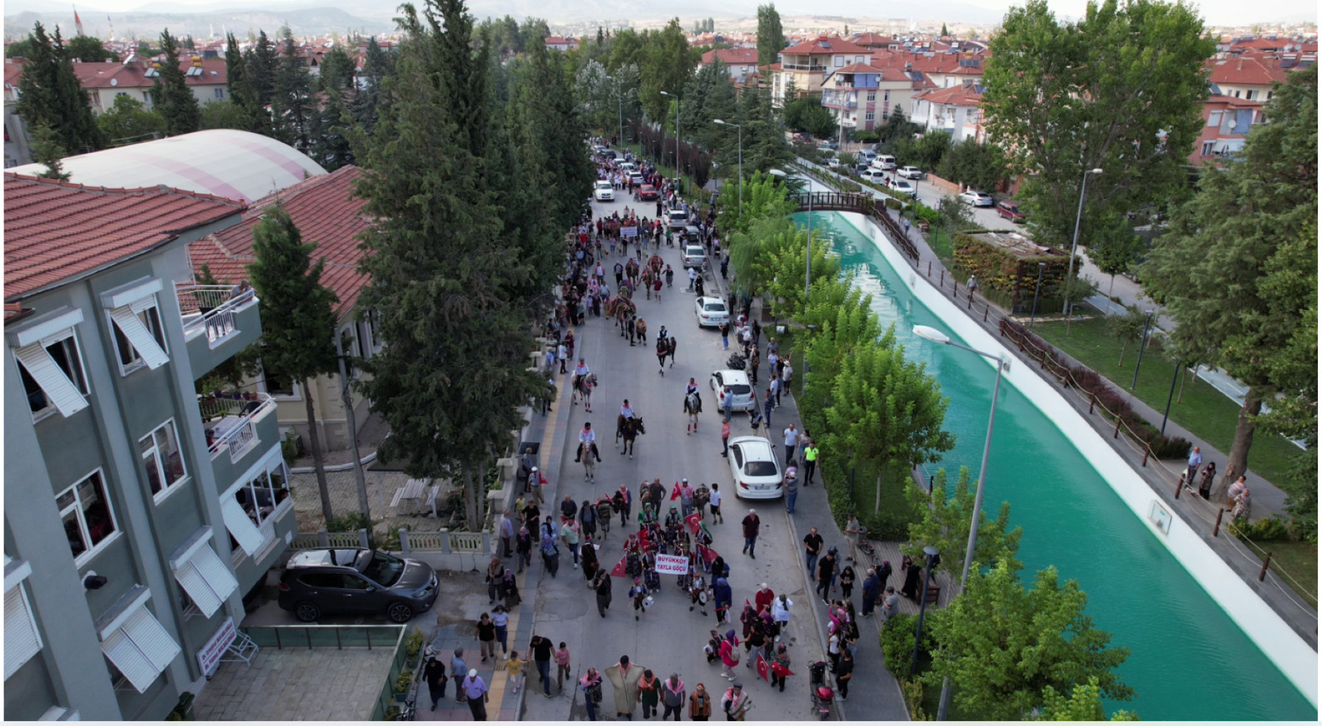Korkuteli’nde Göç Heyecanı-1