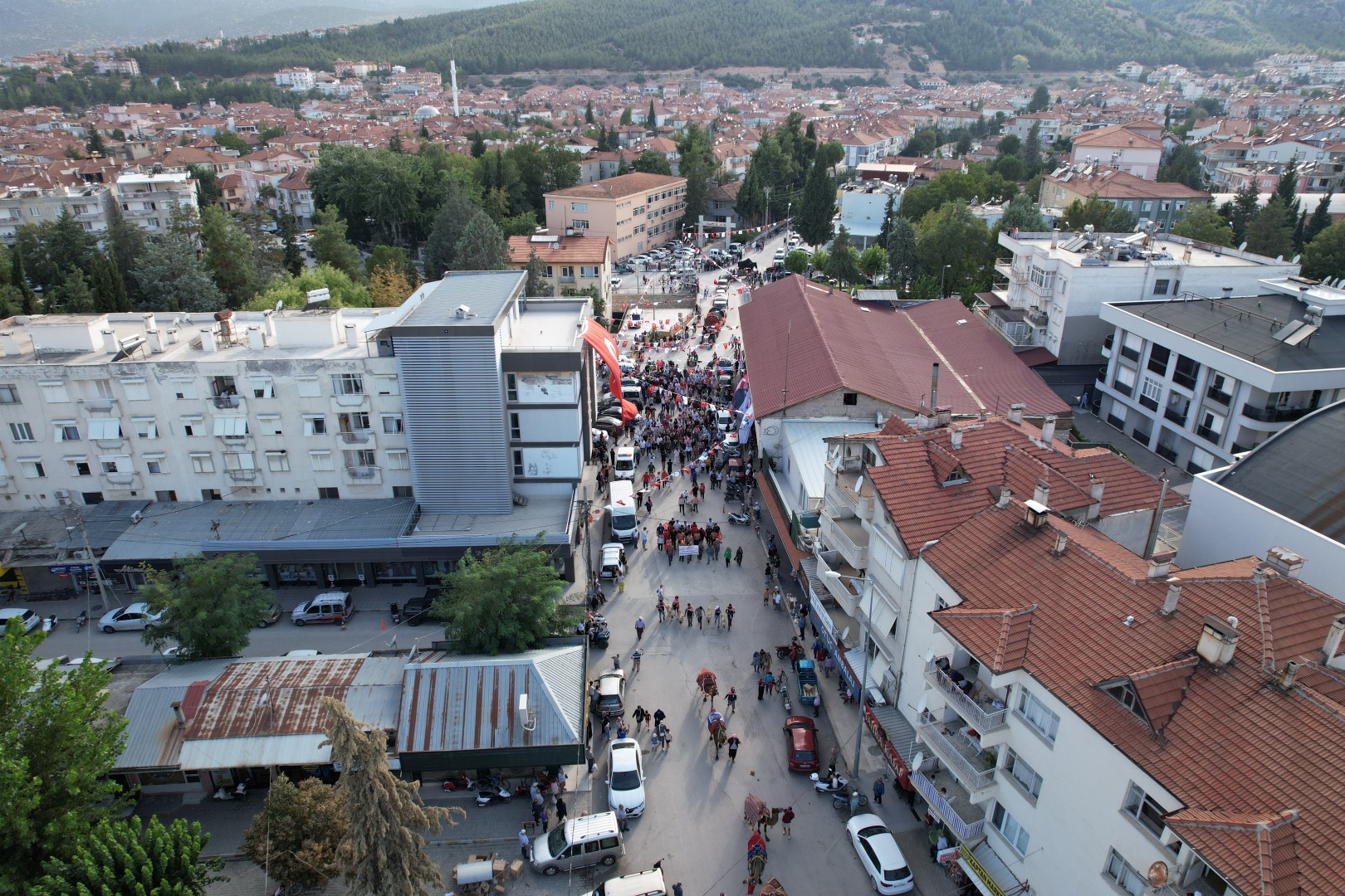 Korkuteli’nde Göç Heyecanı-2