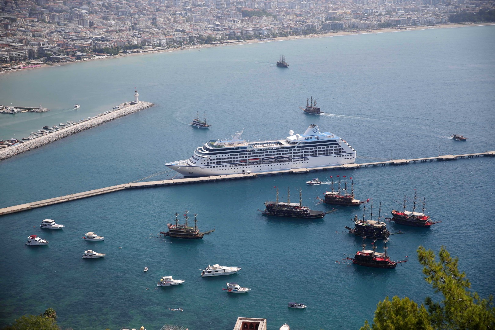 Kruvaziyer Turizminde 12 Yılın 'Temmuz' Rekoru (2)