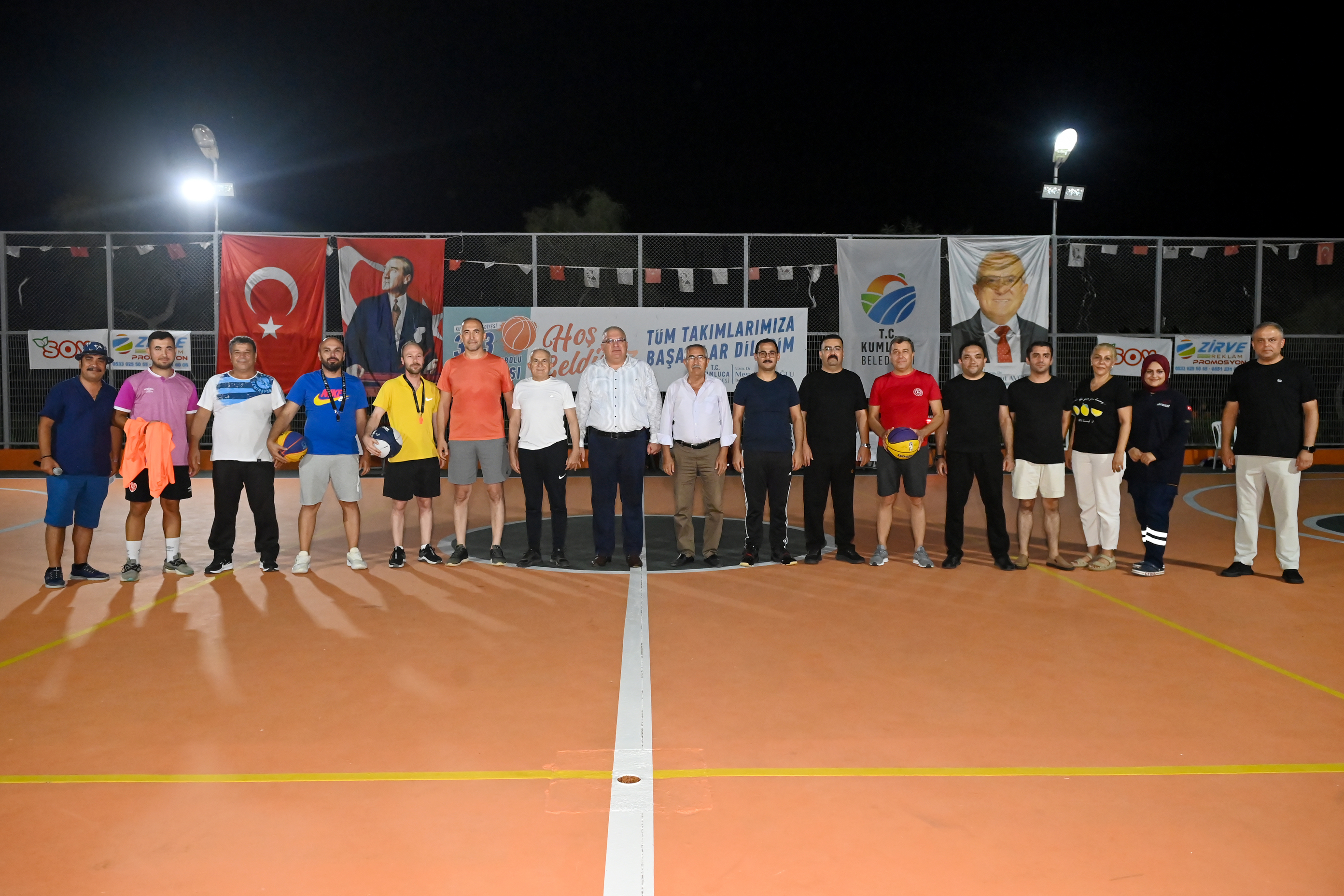Kumluca Belediyesi 3X3 Sokak Basketbolu Turnuvası Tamamlandı! (2)