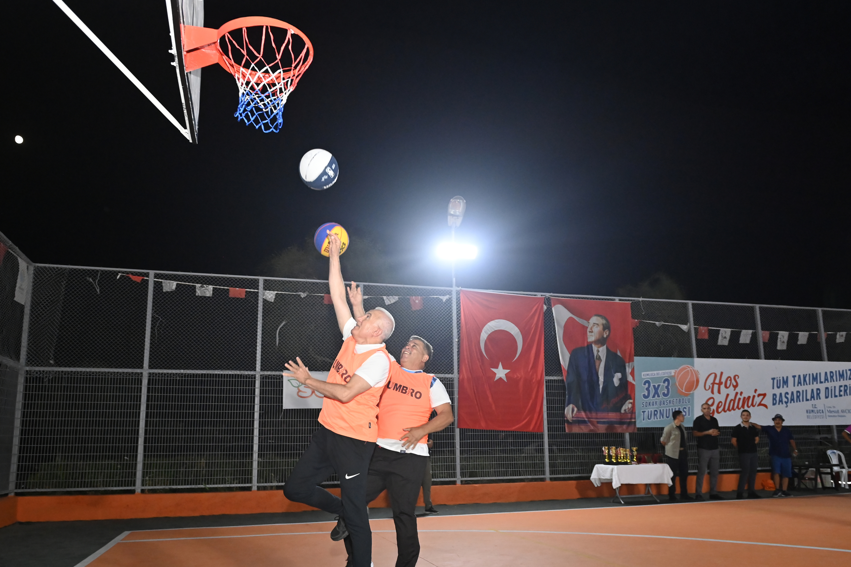 Kumluca Belediyesi 3X3 Sokak Basketbolu Turnuvası Tamamlandı! (3)