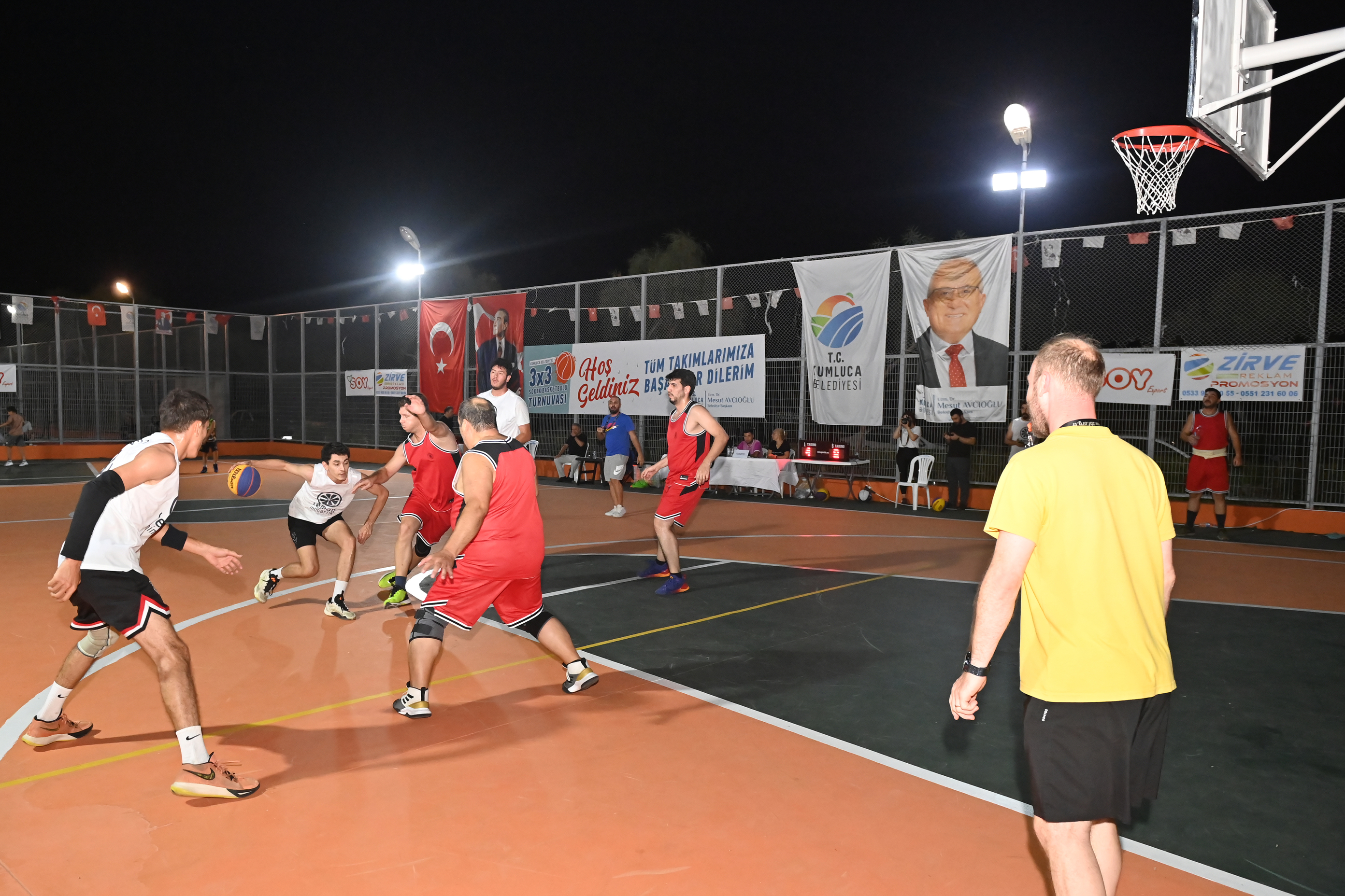 Kumluca Belediyesi 3X3 Sokak Basketbolu Turnuvası Tamamlandı! (4)