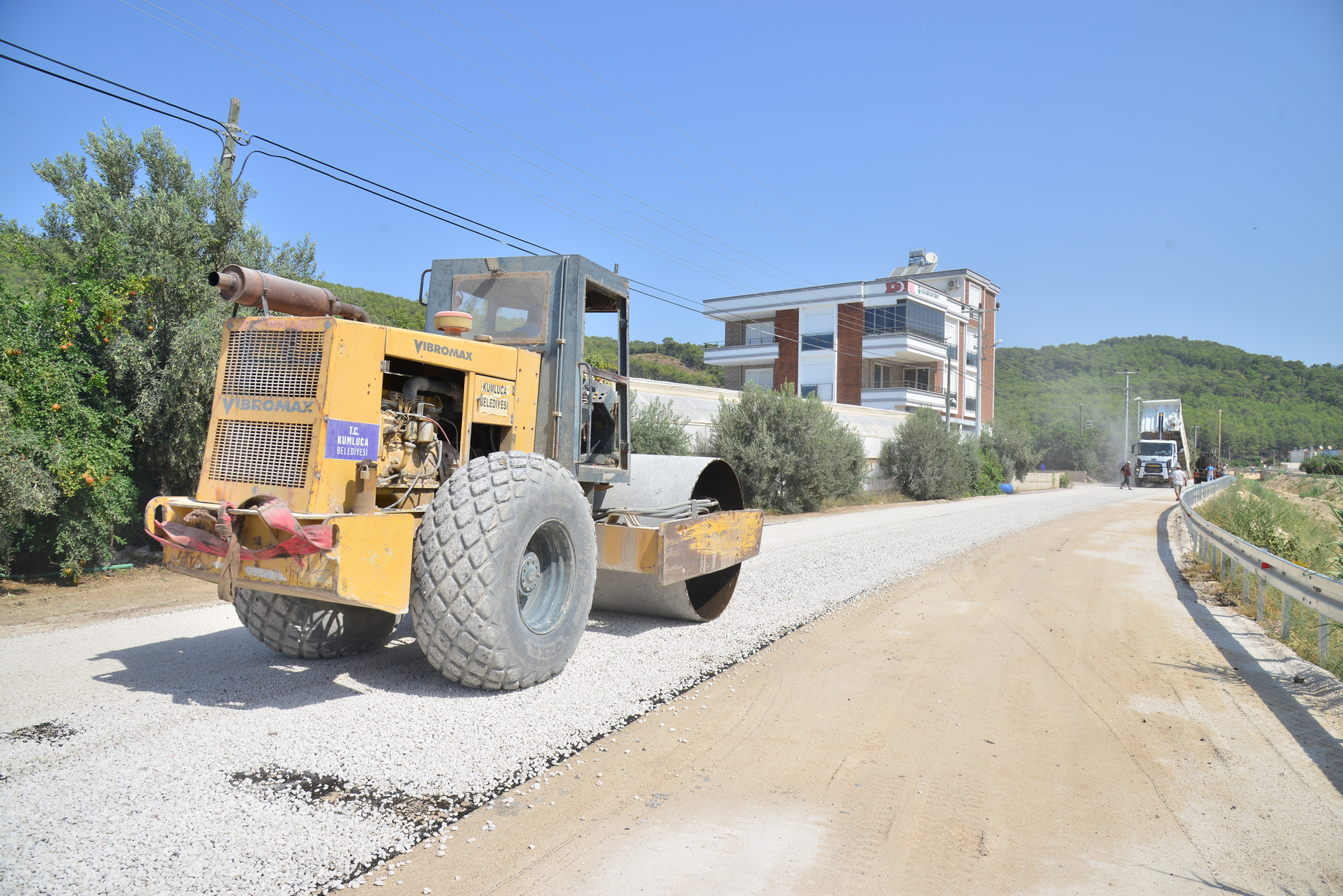 Kumluca Belediyesi Asfaltlama (4)