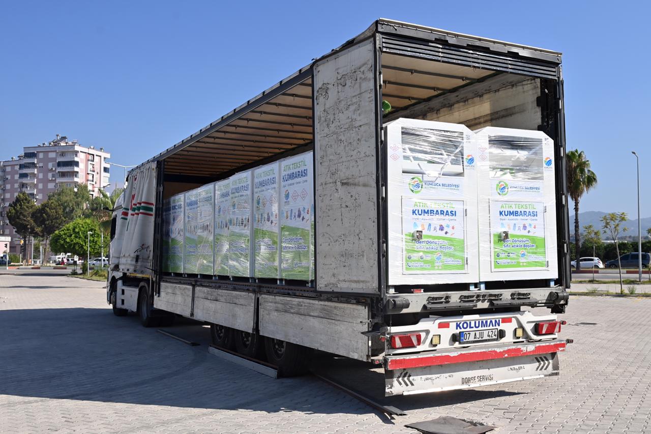 Kumluca Beledi̇yesi̇’nden Sifir Atik (4)