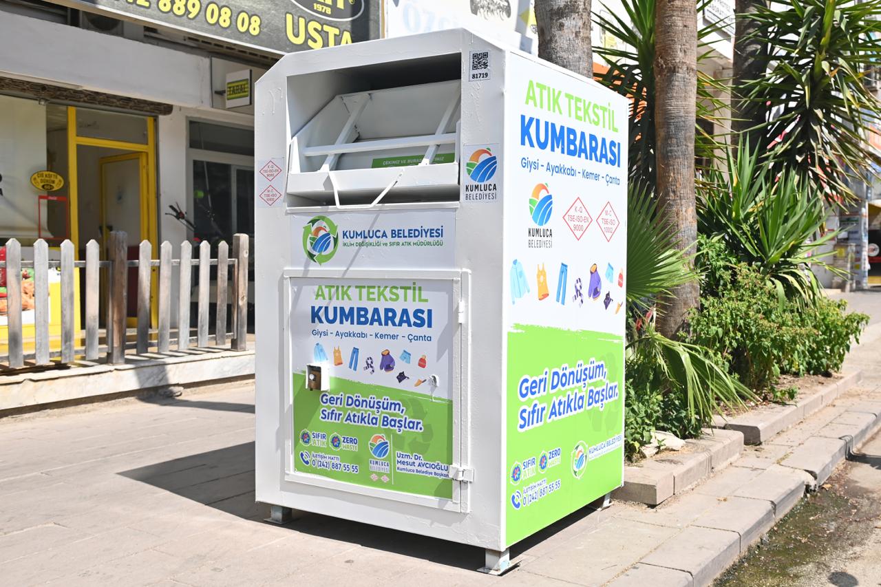 Kumluca Beledi̇yesi̇’nden Sifir Atik (5)