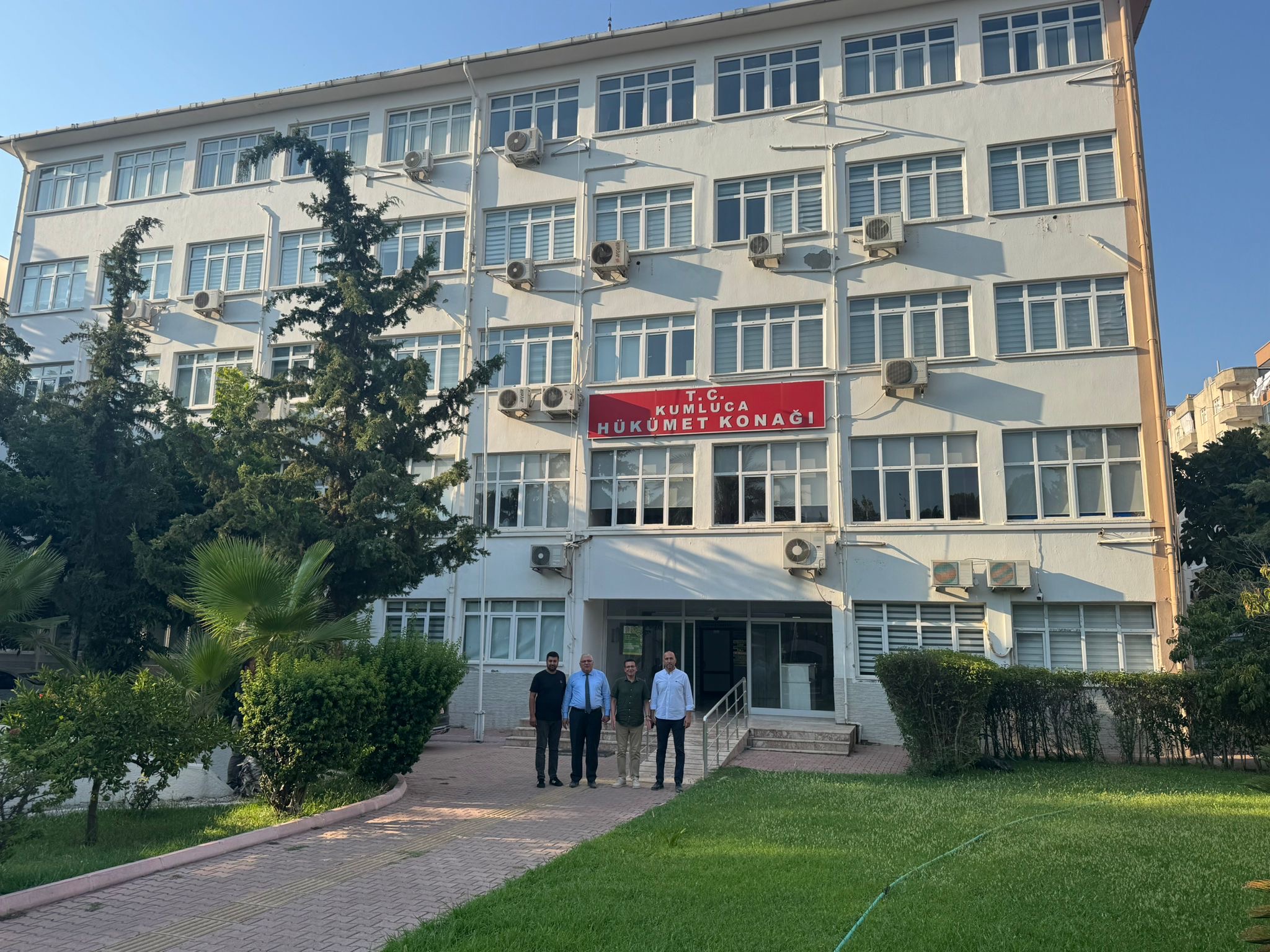 Kumluca’ya Yakışan Bir Eser Kazandırıyoruz (1)