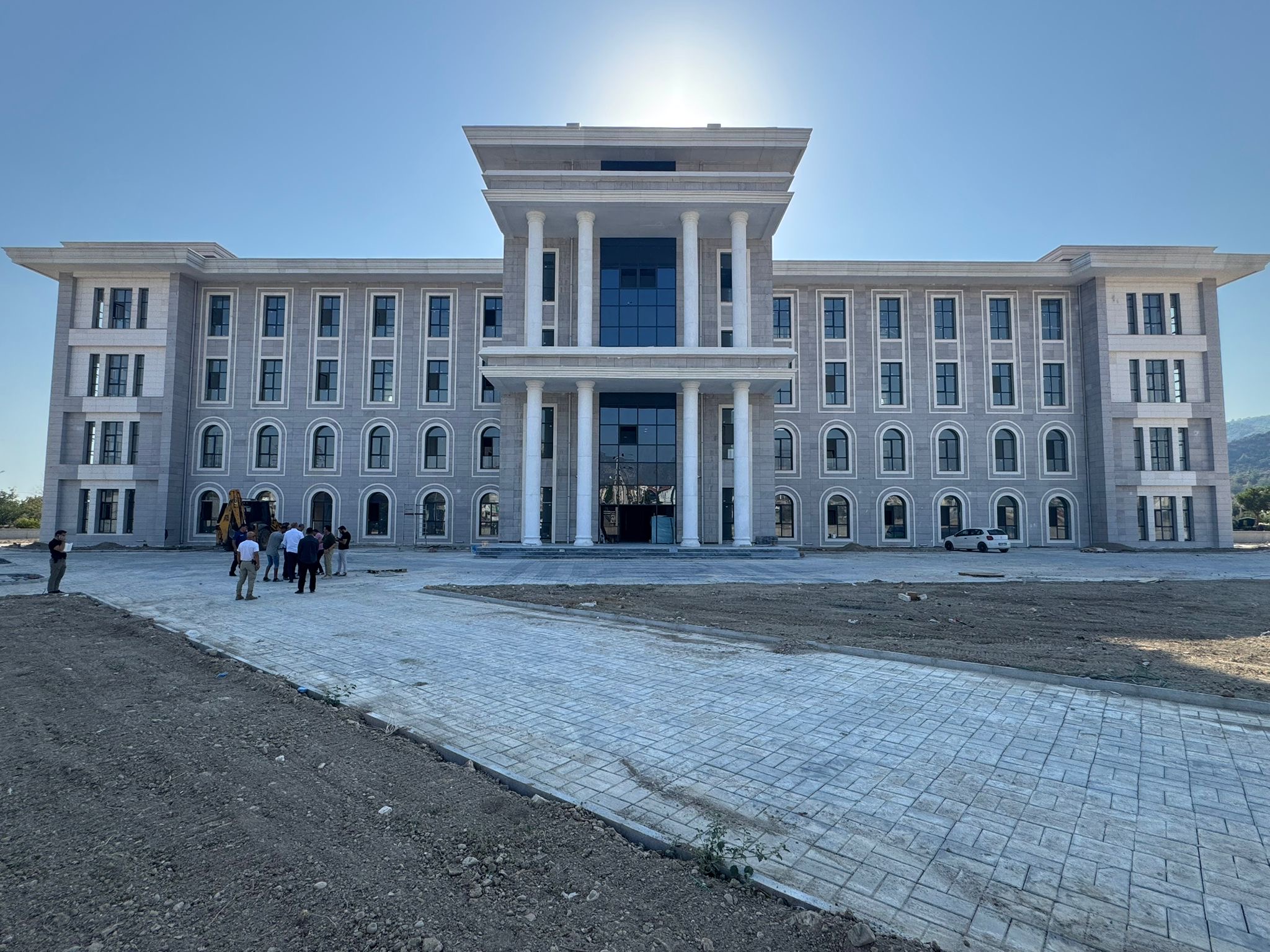 Kumluca’ya Yakışan Bir Eser Kazandırıyoruz (3)
