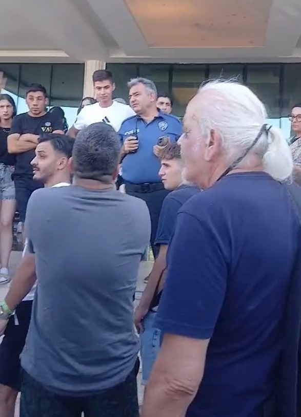 Kusadasinda Luks Otelde Maas Krizi (3)