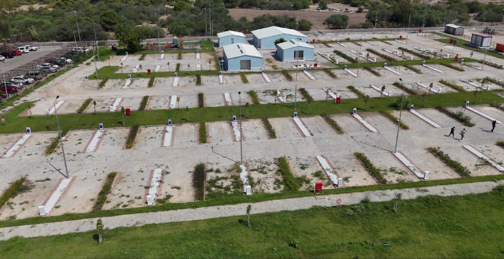 Lara Karavan Park'ta Sona Gelindi (2)