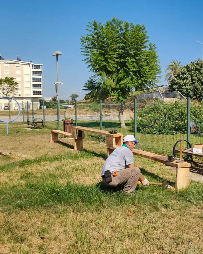 Manavgat Belediyesi’nden Köpek Eğitim Parkı’na Yeni Parkurlar (2)