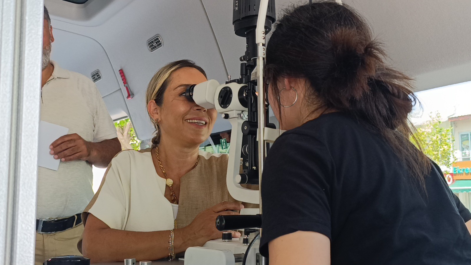 Manavgat’ta Ücretsiz Göz Taraması Yapıldı (3)