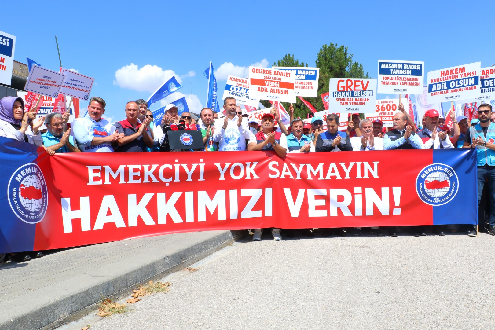 Memur Sen Genel Başkanı Yalçın (1)