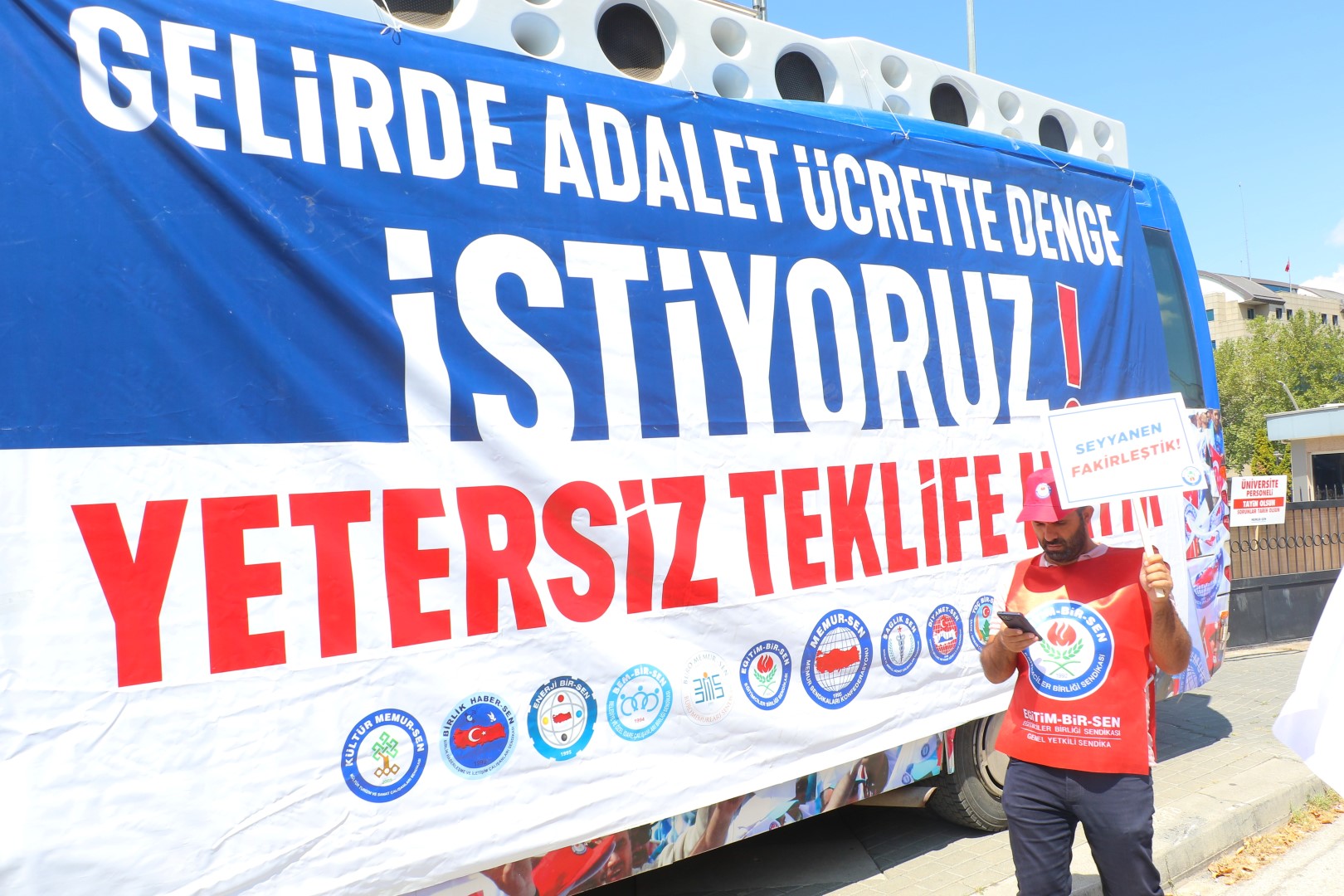 Memur Sen Genel Başkanı Yalçın (2)
