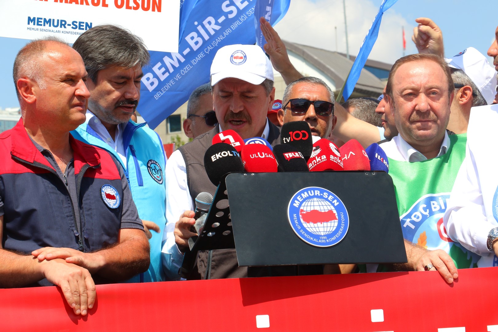 Memur Sen Genel Başkanı Yalçın (4)