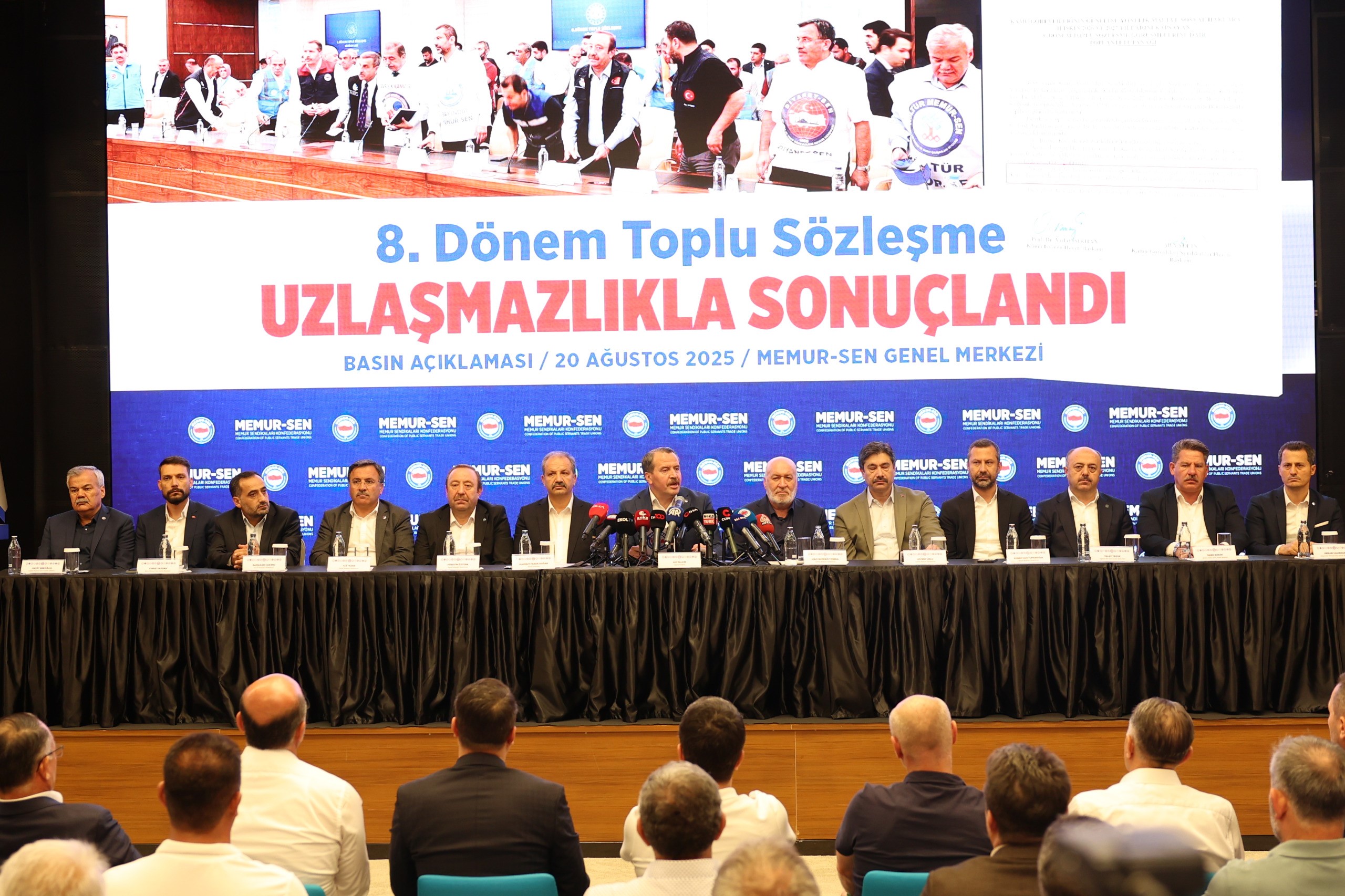 Memur Sen Genel Baskani Yalcin Memurun Beklentileri Karsilansin (1)