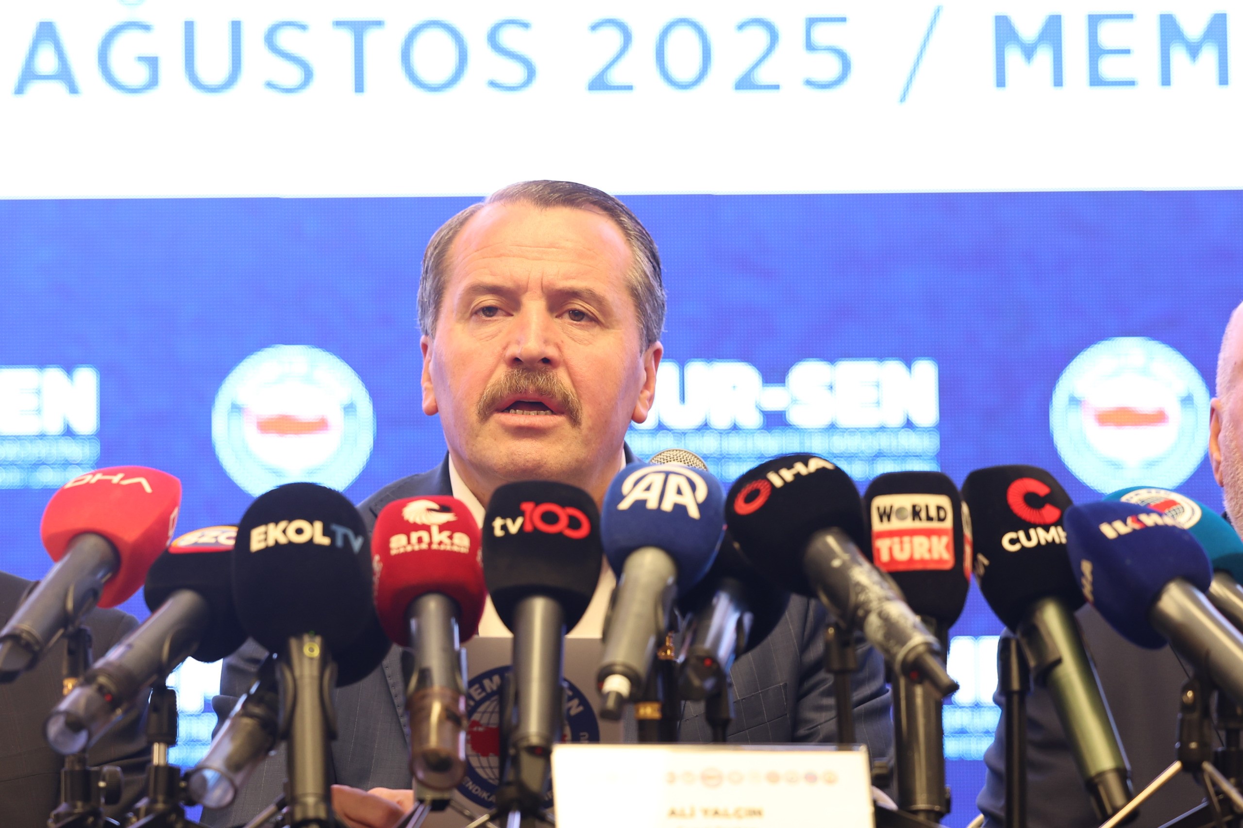 Memur Sen Genel Baskani Yalcin Memurun Beklentileri Karsilansin (2)
