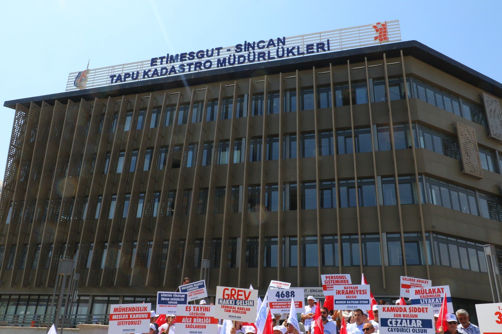 Memur Sen'den Ankara'da Eylem (3)