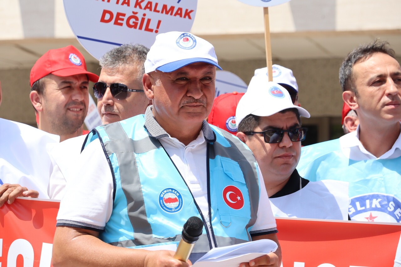Memur Sen'den Hükümetin Zam Teklifine Protesto (4)