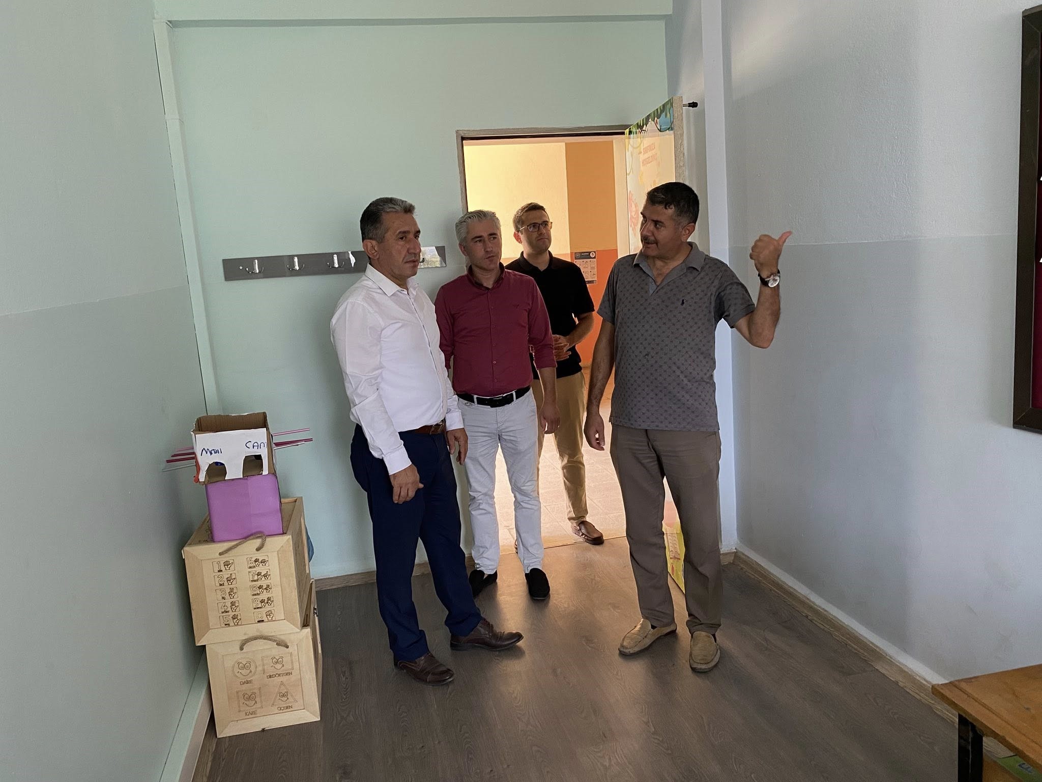 Menteşe’de Okullar Yeni Eğitim Yılına Hazırlanıyor (2)