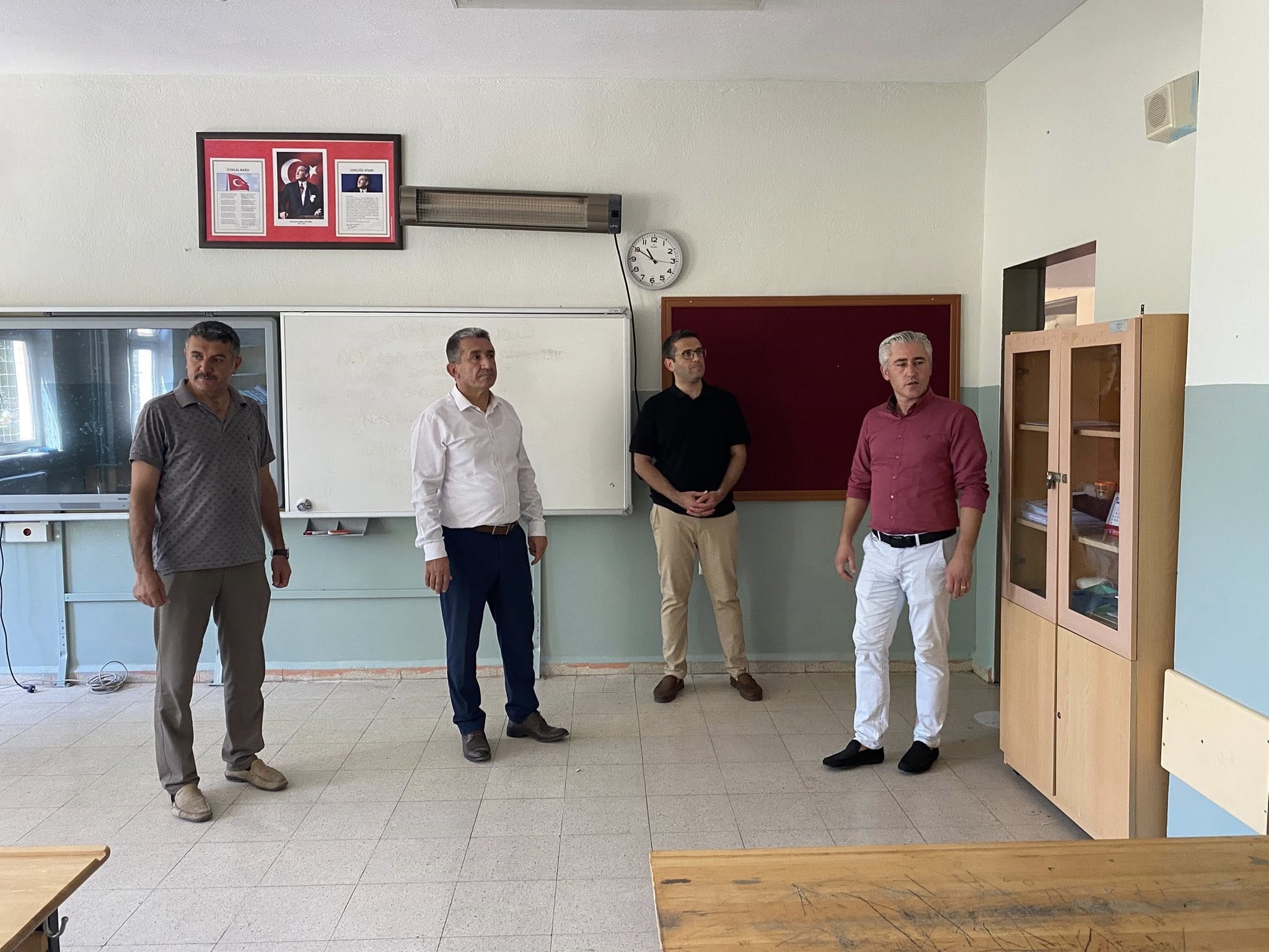 Menteşe’de Okullar Yeni Eğitim Yılına Hazırlanıyor (3)