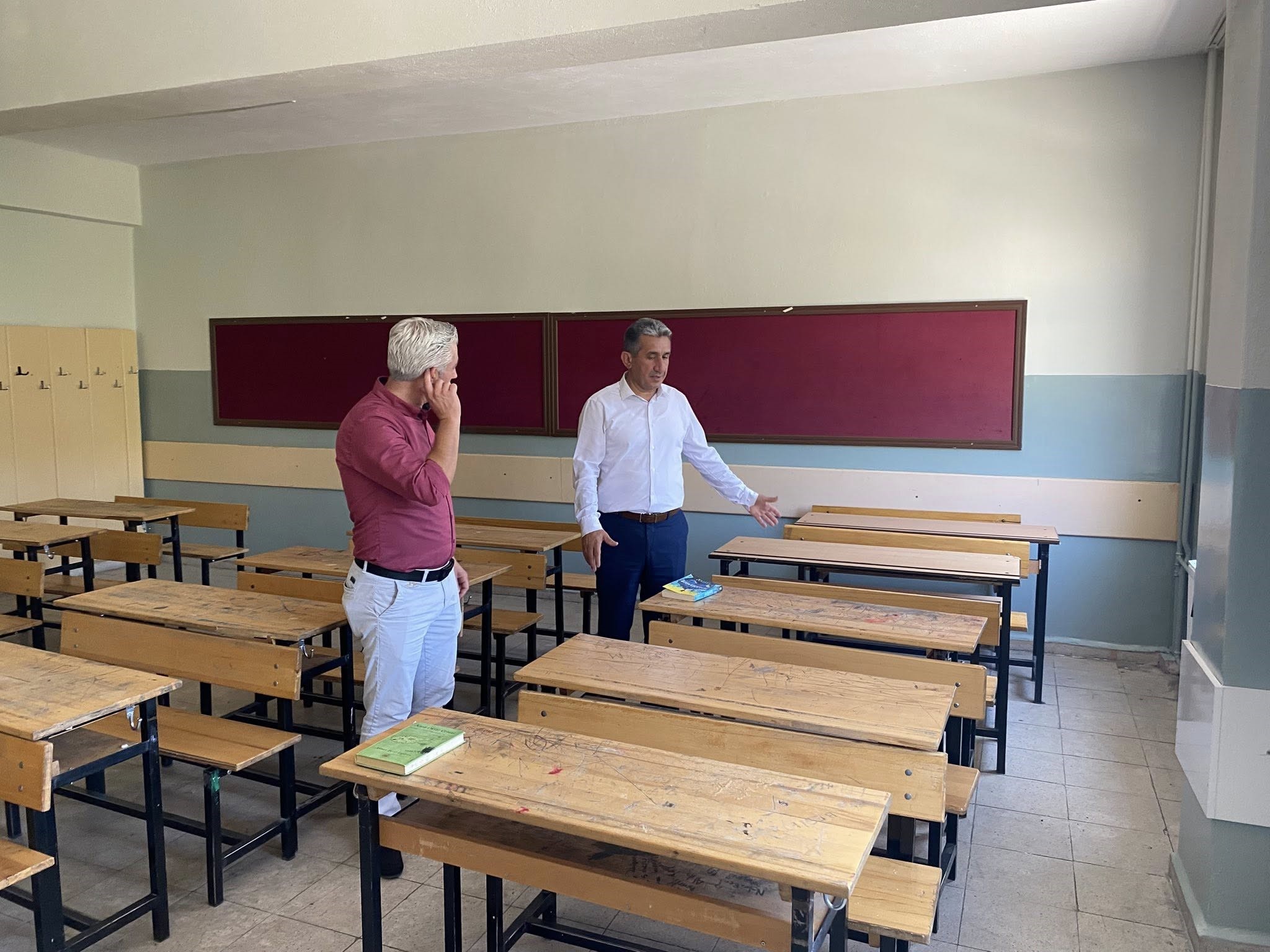 Menteşe’de Okullar Yeni Eğitim Yılına Hazırlanıyor (4)
