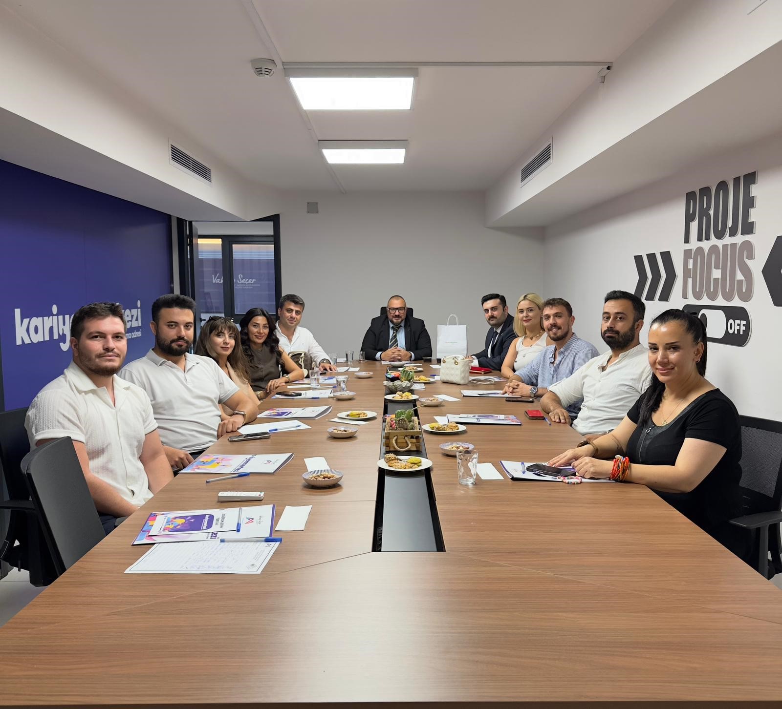 Mersin Kariyer Merkezi Işbirlikleriyle Güçleniyor (1)