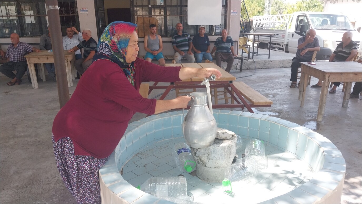 Mersin Mut'un Kırsal Mahalleleri Su Sorununa Çözüm Istedi (1)