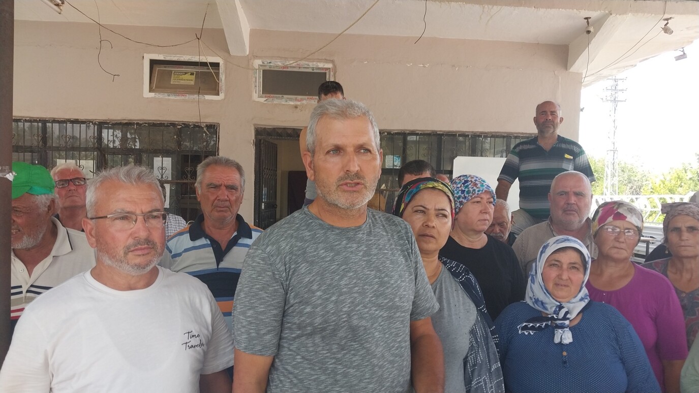 Mersin Mut'un Kırsal Mahalleleri Su Sorununa Çözüm Istedi (2)