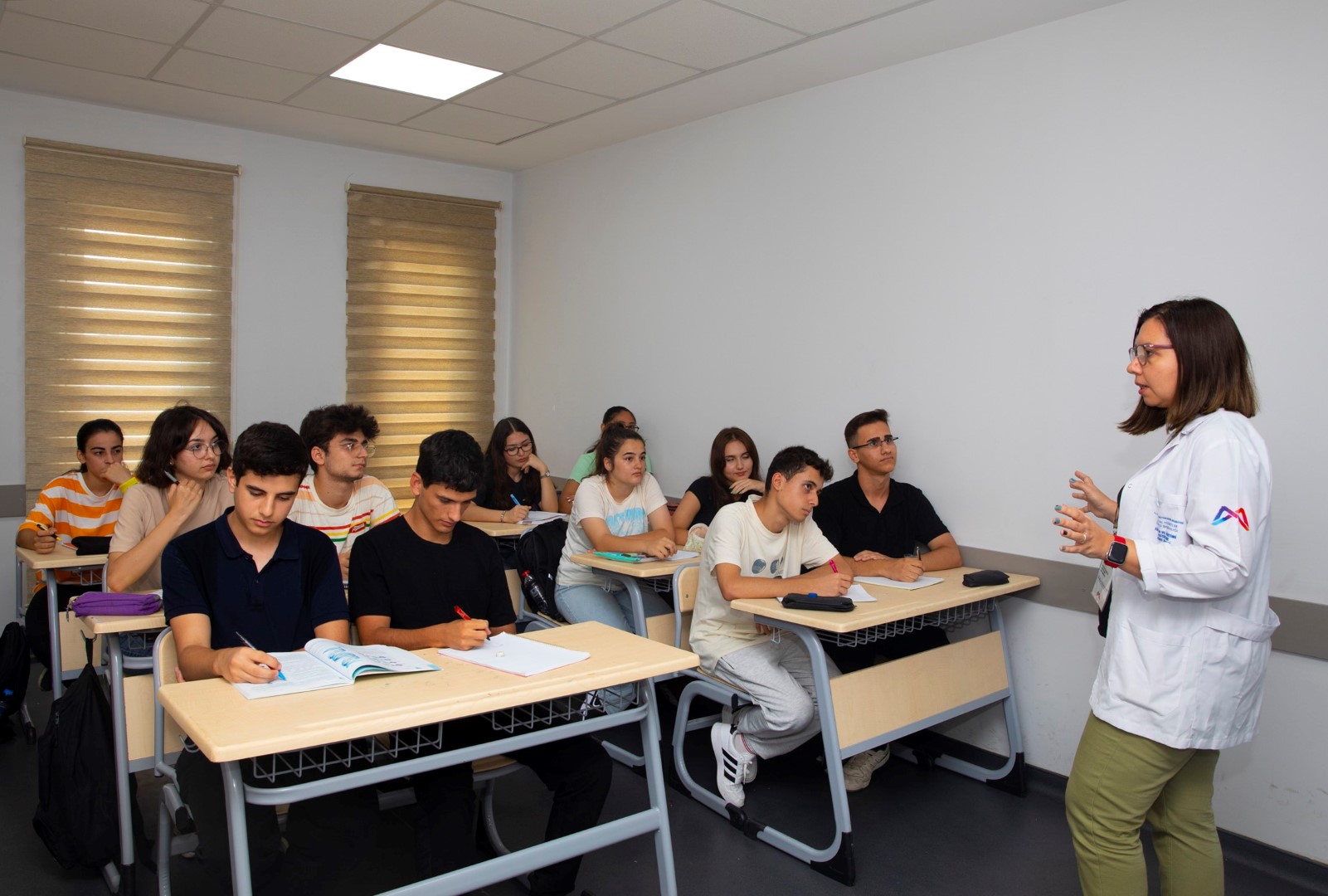 Mersin’de Bin 554 Öğrenci Ücretsiz Kurslarla Üniversiteli Oldu (1)