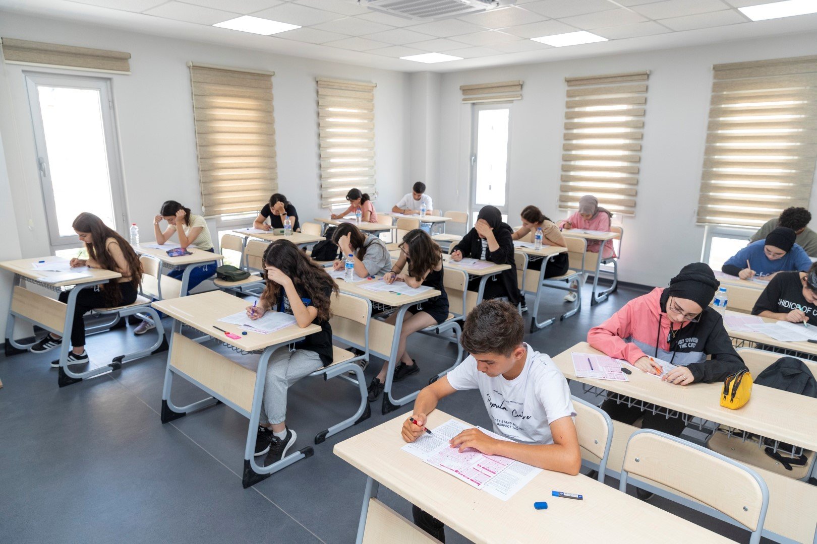 Mersin’de Bin 554 Öğrenci Ücretsiz Kurslarla Üniversiteli Oldu (2)