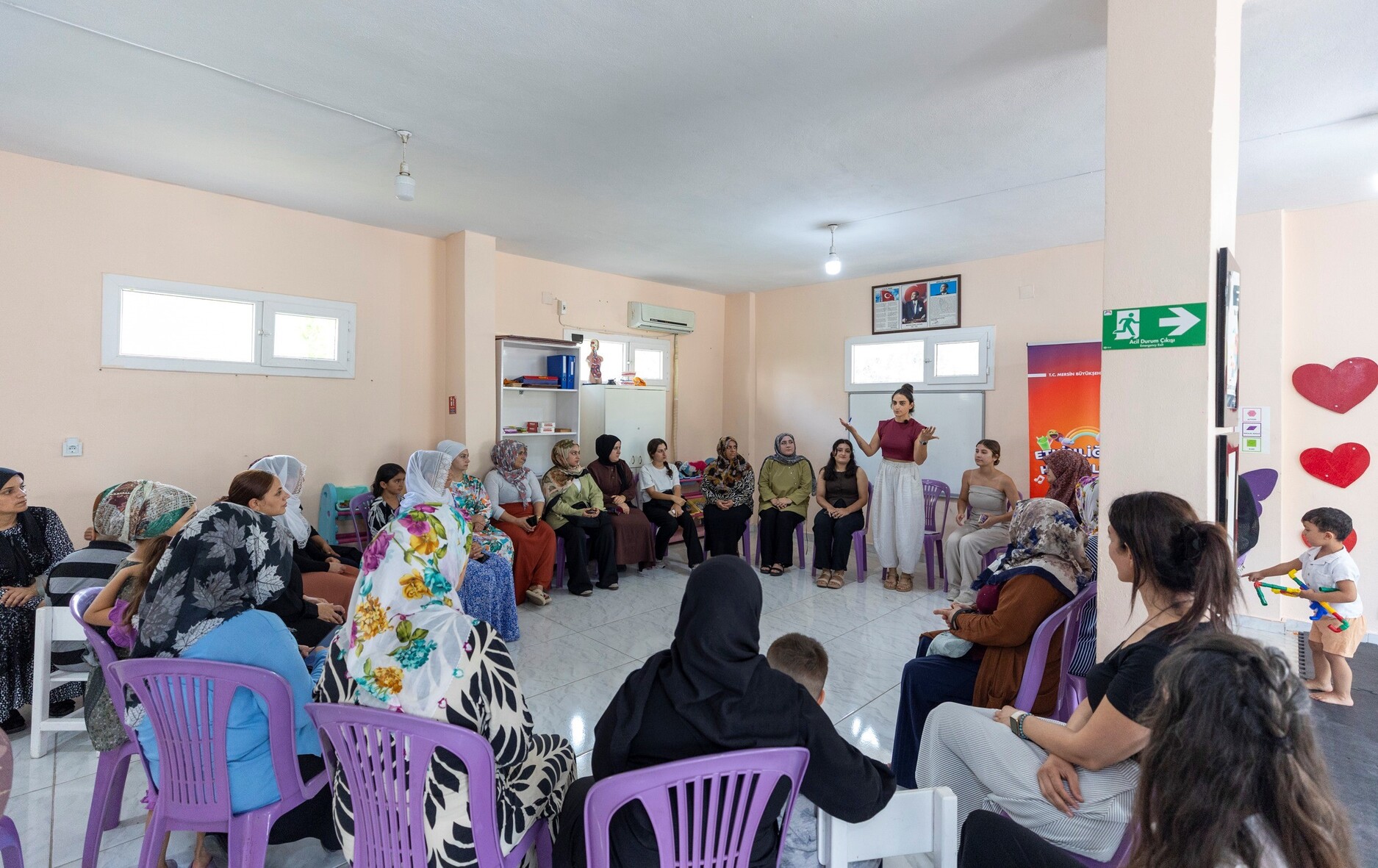 Mersin'de Erken Yaşta Evliliklere Karşı Farkındalık Eğitimi (1)