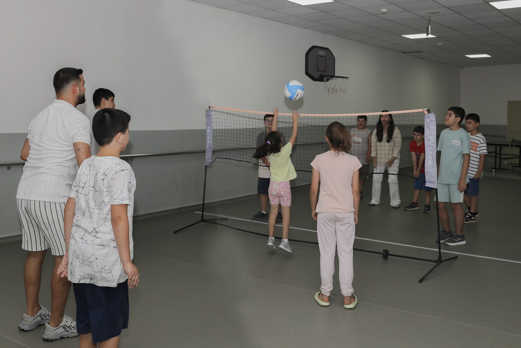 Mersin'de Özel Bireyler Için Yaz Boyu Spor Desteği (1)