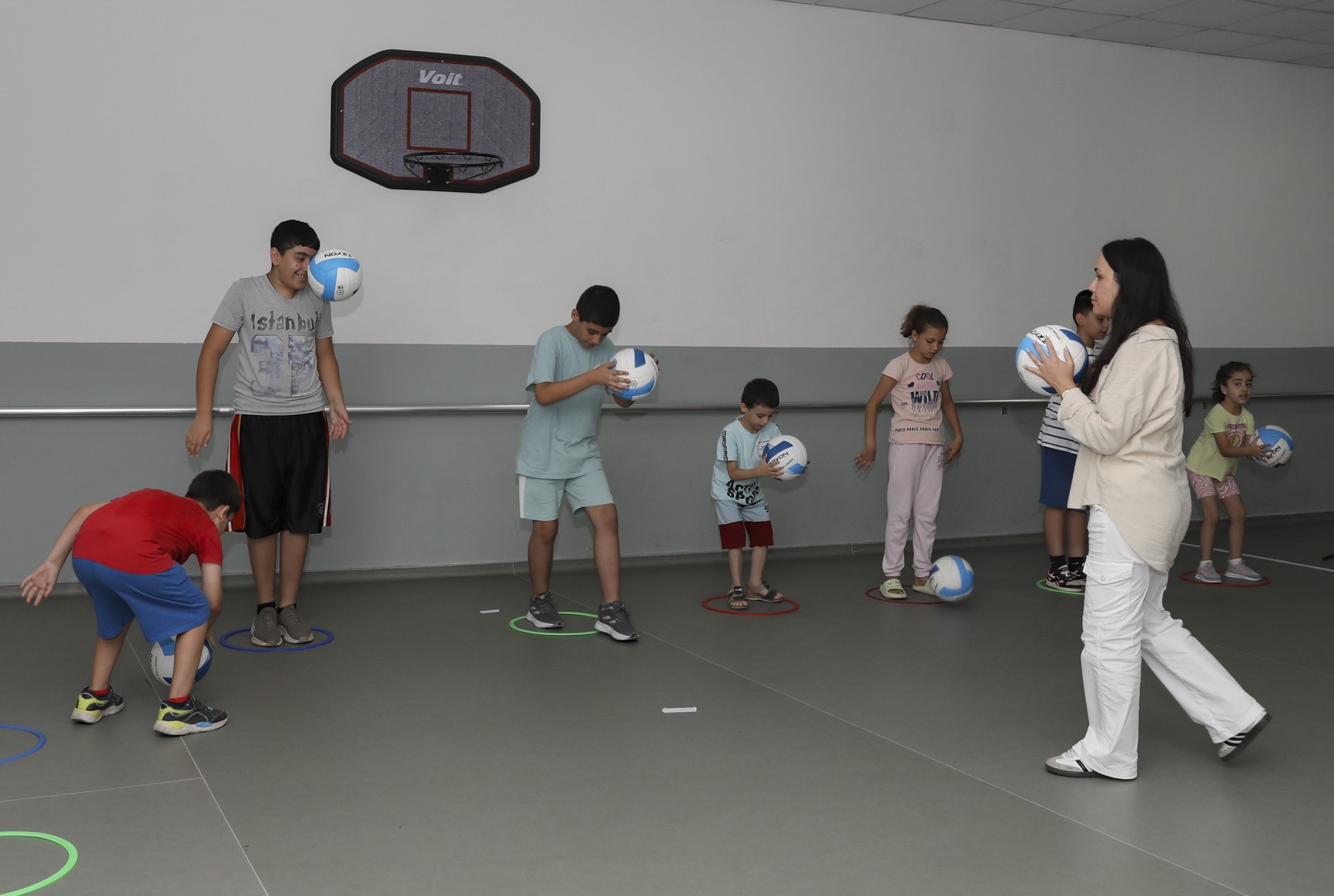 Mersin'de Özel Bireyler Için Yaz Boyu Spor Desteği (2)