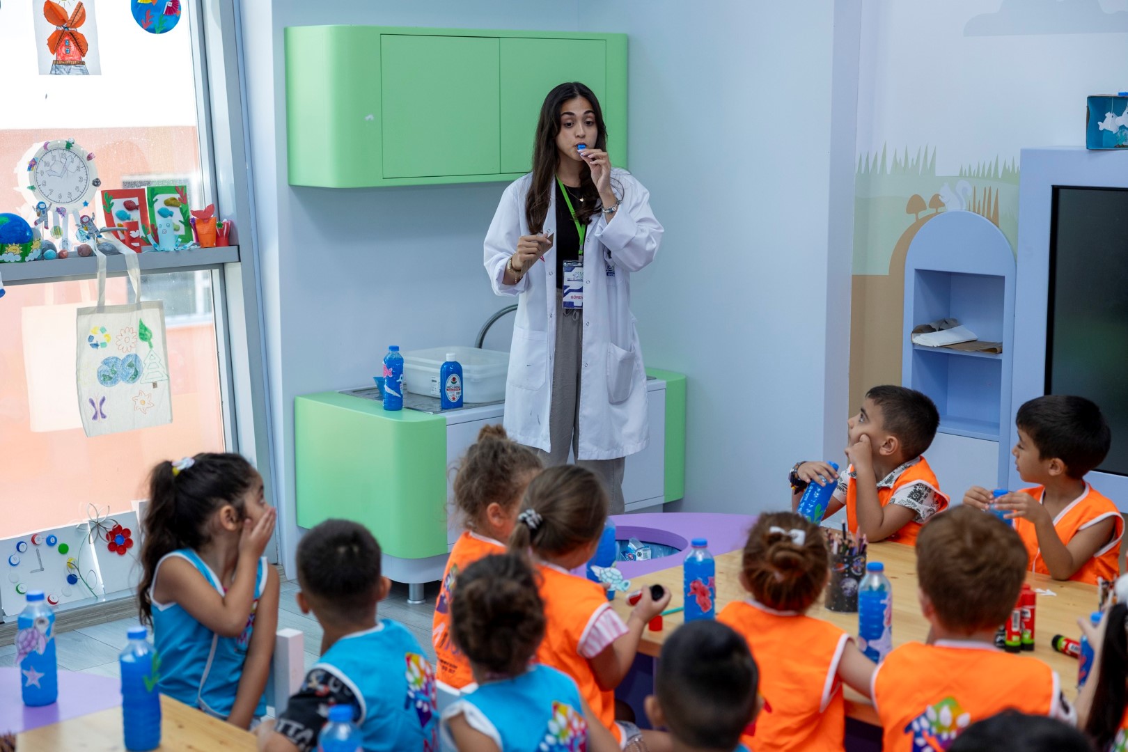 Mersin'de Sıfır Atık Ve Afet Bilincini Buluşturan Proje (1)