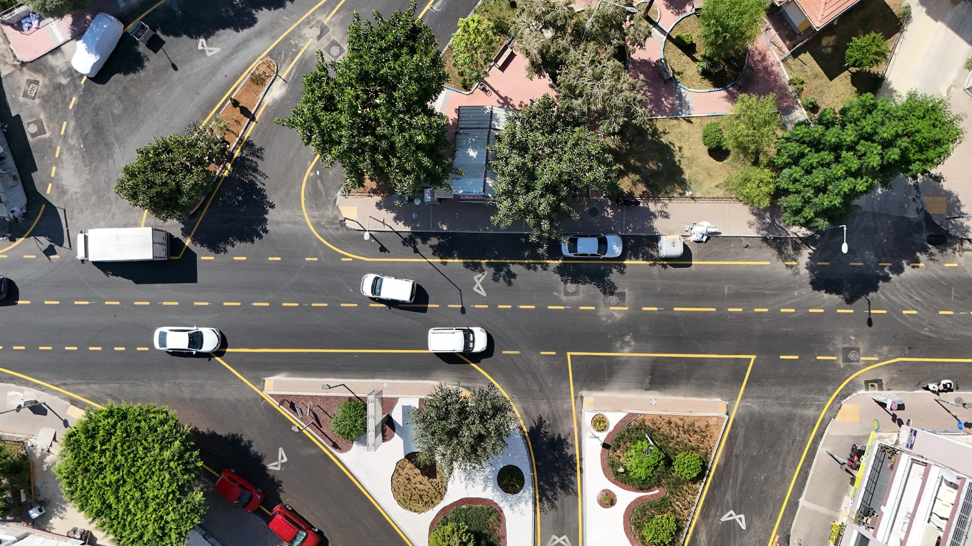 Mersin’de Silifke Caddesi Modern Görünüme Kavuştu (2)