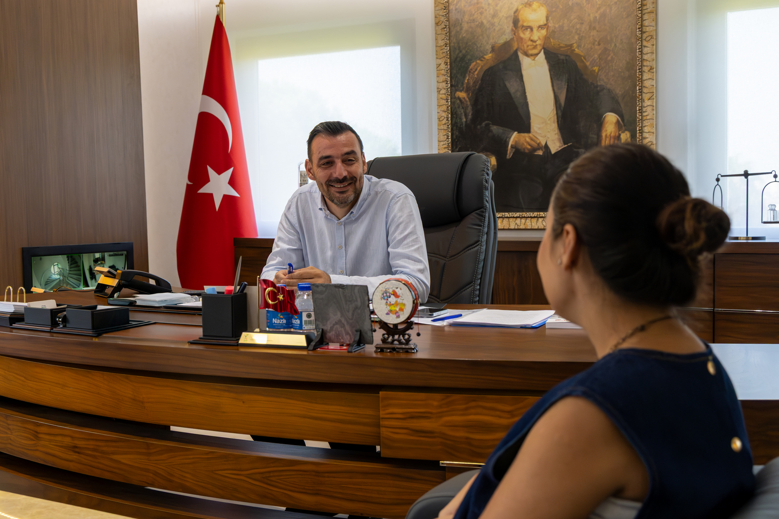 Mimarlar Odası, Başkan Vekili Çiçek’i Ziyaret Etti (2)