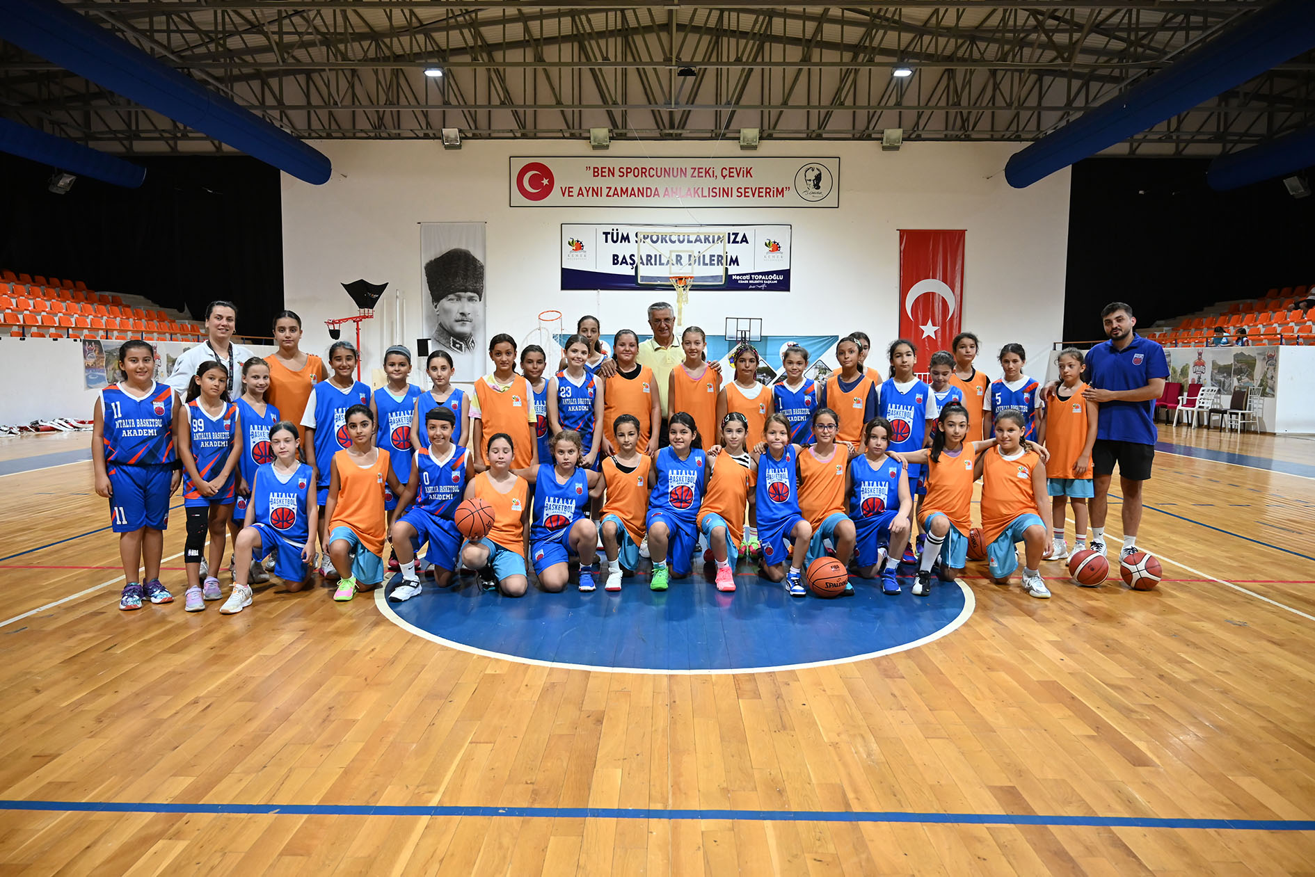 Minik Basketbolcularından Hazırlık Maçı (2)