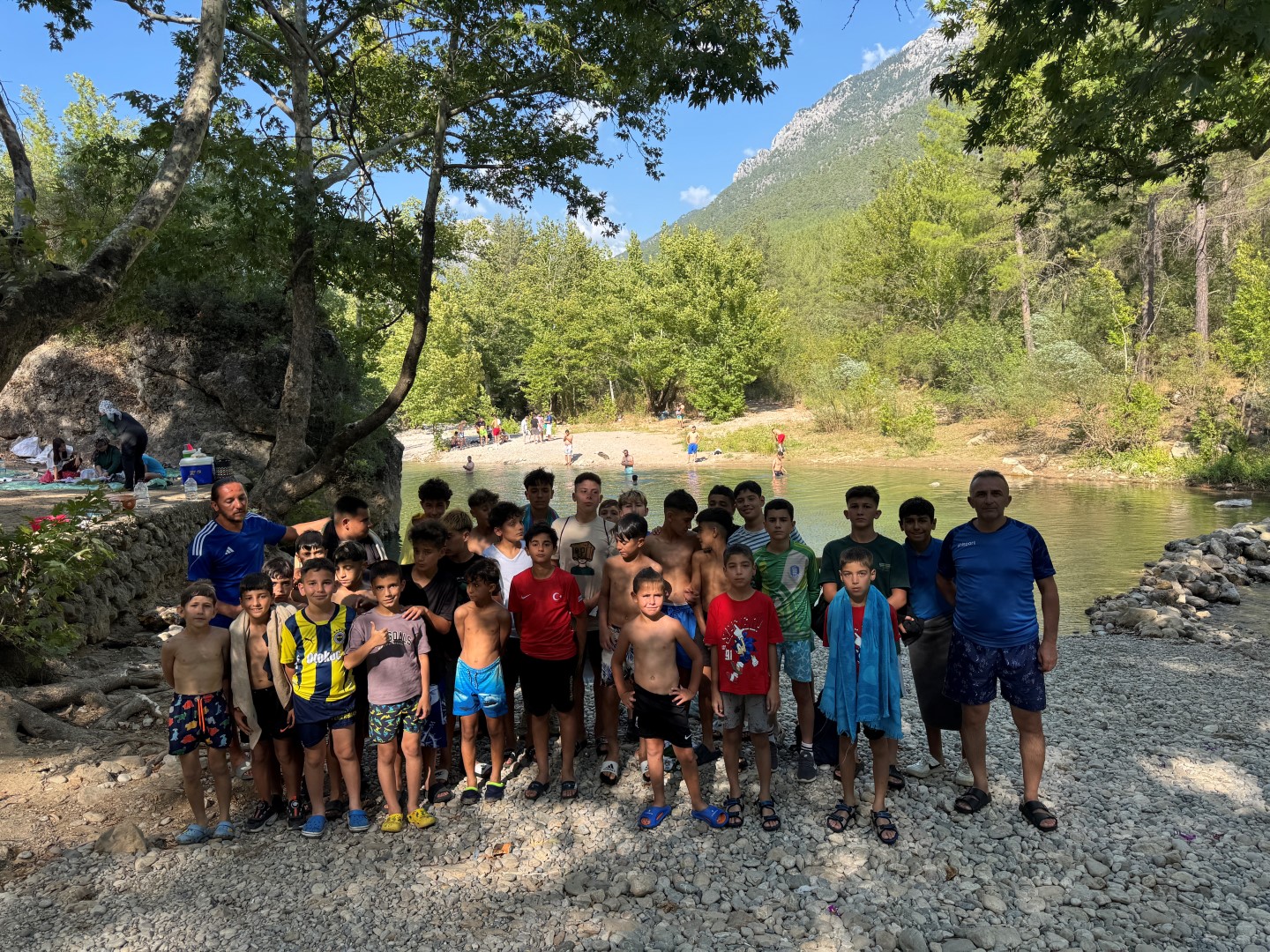 Minik Sporcular Ormana Spor Köyü'nde Hem Spor Yaptı Hem Doğayla Buluştu (3)
