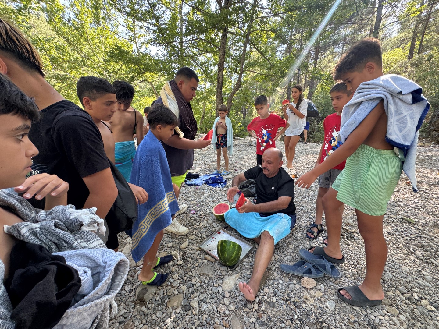 Minik Sporcular Ormana Spor Köyü'nde Hem Spor Yaptı Hem Doğayla Buluştu (4)