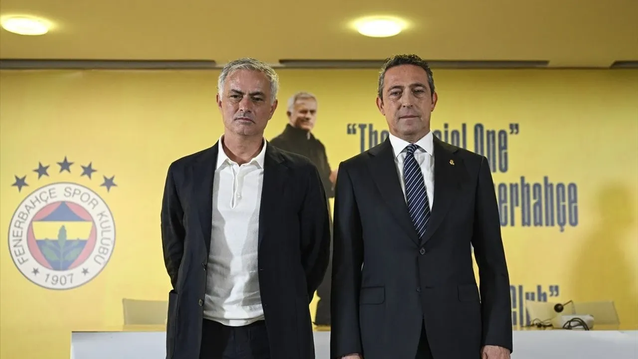 Mourinho Ali Koç
