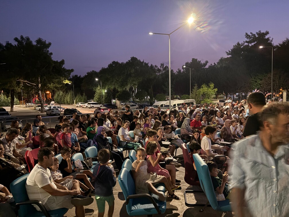 Muğla'da 550 Kişilik Nostalji Dolu Gece (1)