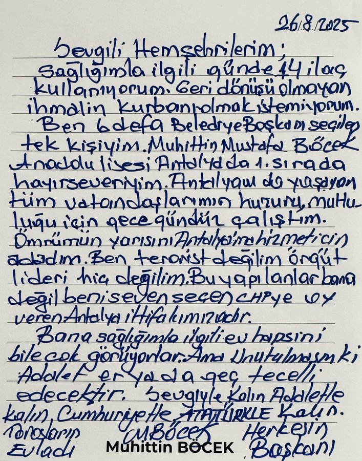 Muhittin Bocek Mektup-8