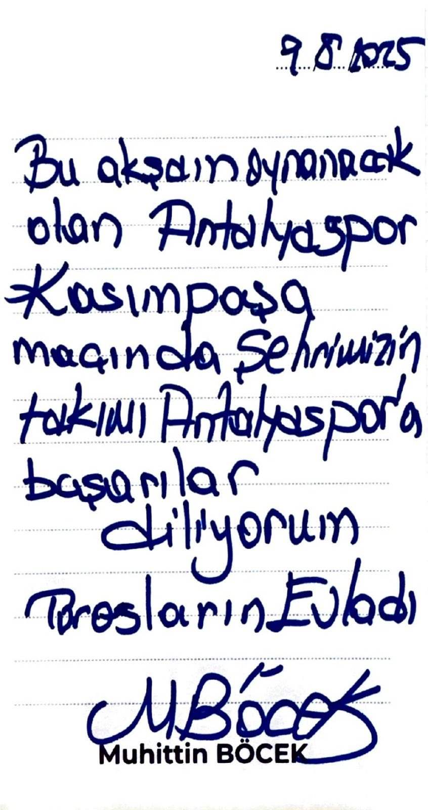 Muhittin Mesaj