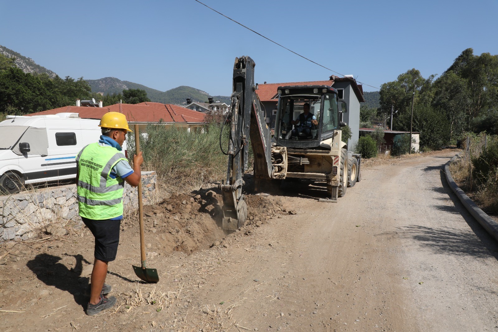 Muski̇’den Göcek’te Içme Suyu Ve Dere Temizlik Çalışması (3)