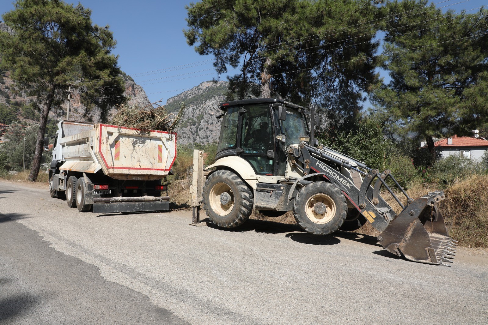 Muski̇’den Göcek’te Içme Suyu Ve Dere Temizlik Çalışması (4)