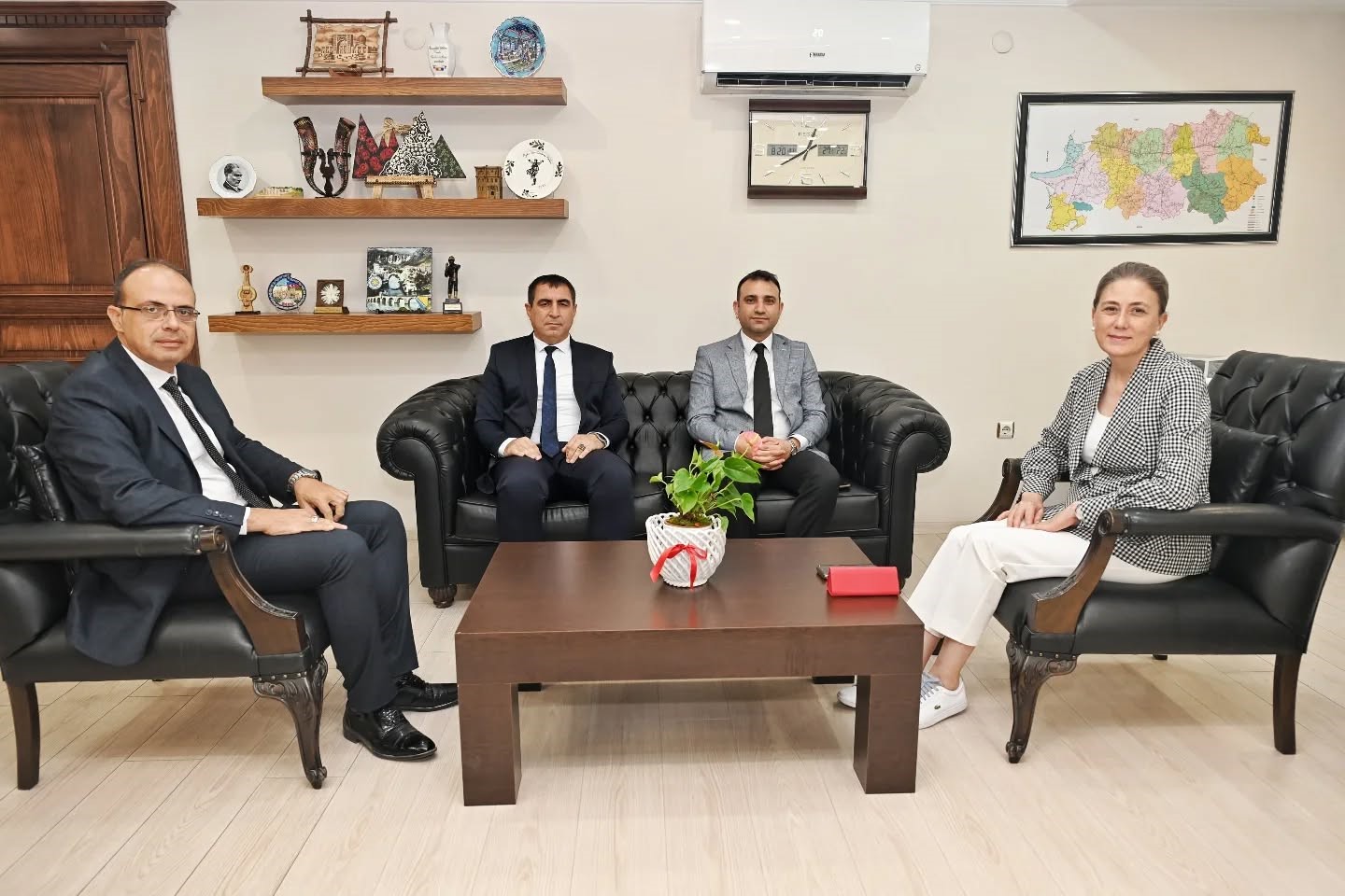 Nazilli’de Eğitim Hazırlıkları Değerlendirildi (1)